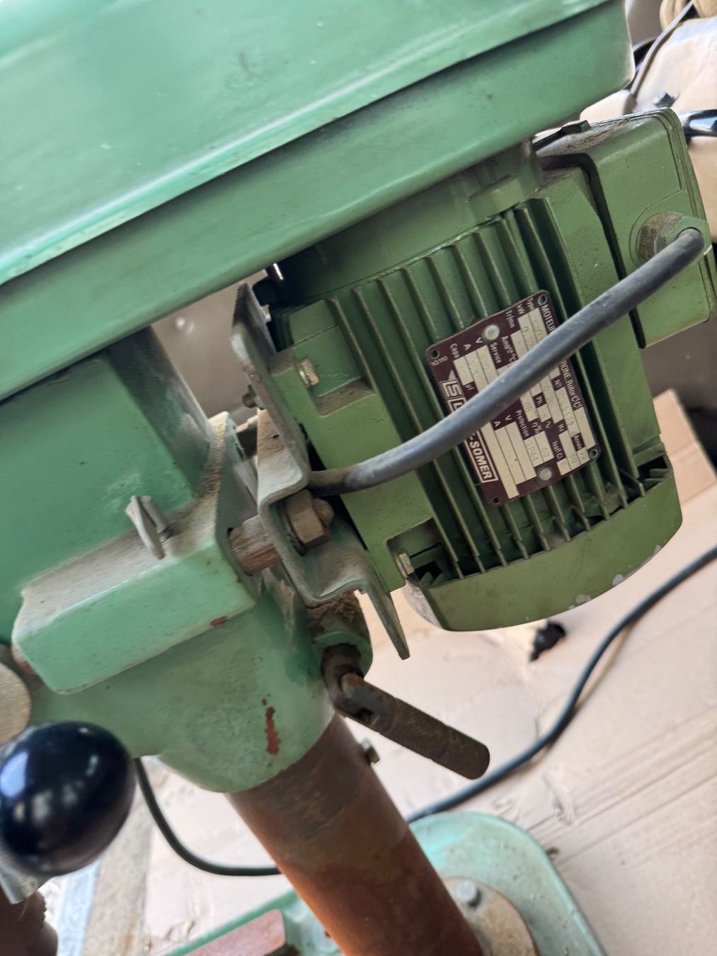 Trapani: Tischbohrmaschine – Usato da St. Gallen venduto da babinos01 9