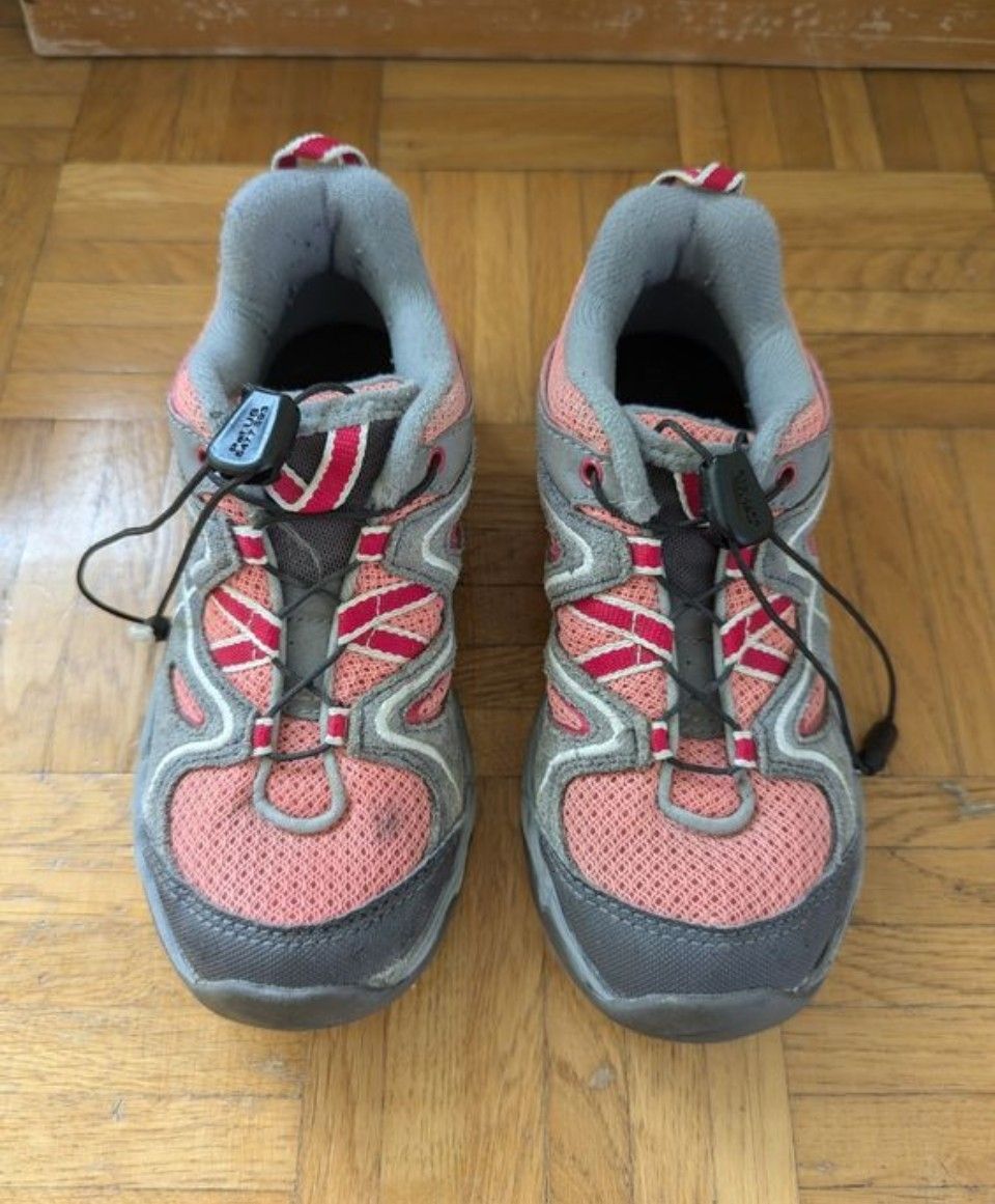 Salomon Scarpe per ragazze: Salomon Mädchen Wanderschuhe Grösse 31 – Usato da Baar venduto da phlys