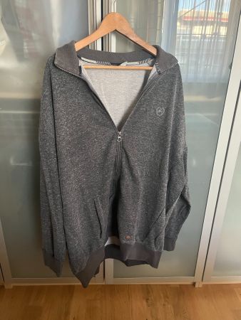 Herren Jacke LERROS Grau Grösse 5XL guter Zustand