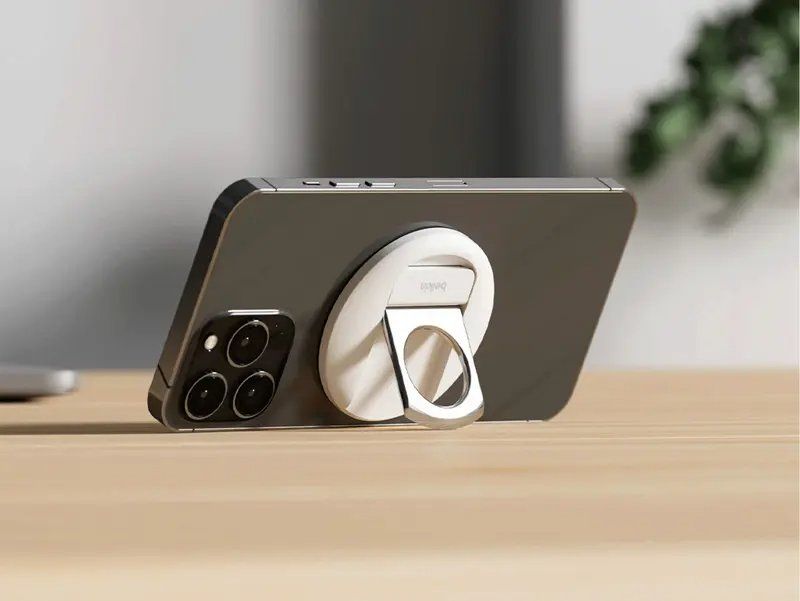 Belkin Staffe: iPhone Halterung Magsafe f.Macbooks - MAC continutity camera – Usato da Nürensdorf venduto da chr_pbl7 4