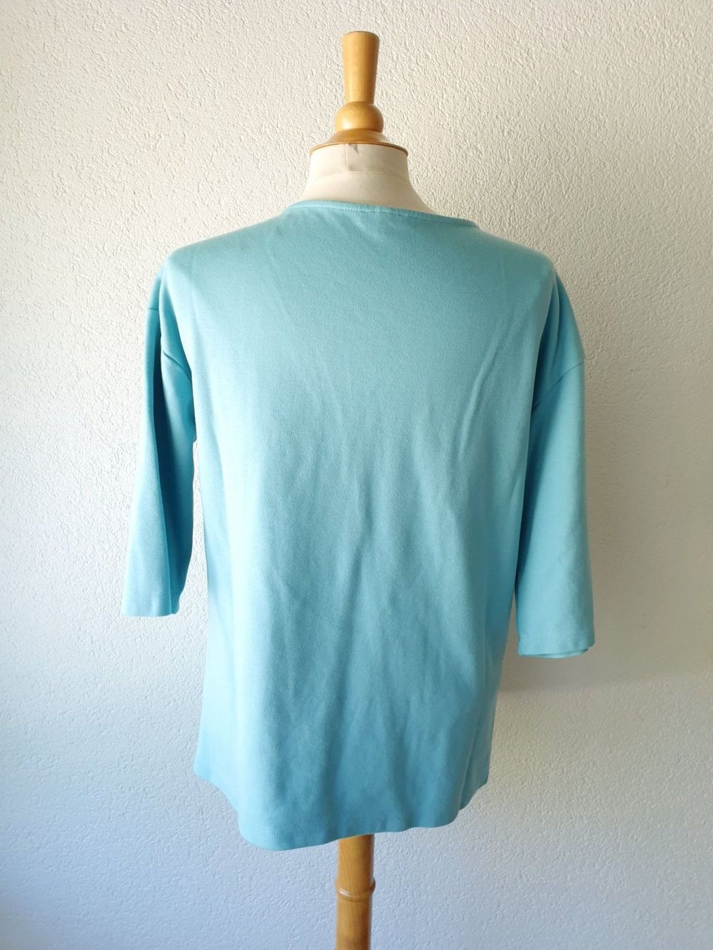 Deerberg Maglioni & Felpe: DEERBERG PULLOVER PULLI M 38 SHIRT TÜRKIS,  TOP ZU HOSE – Nuovo (secondo la descrizione) da Elsau venduto da the-colorful-side 9