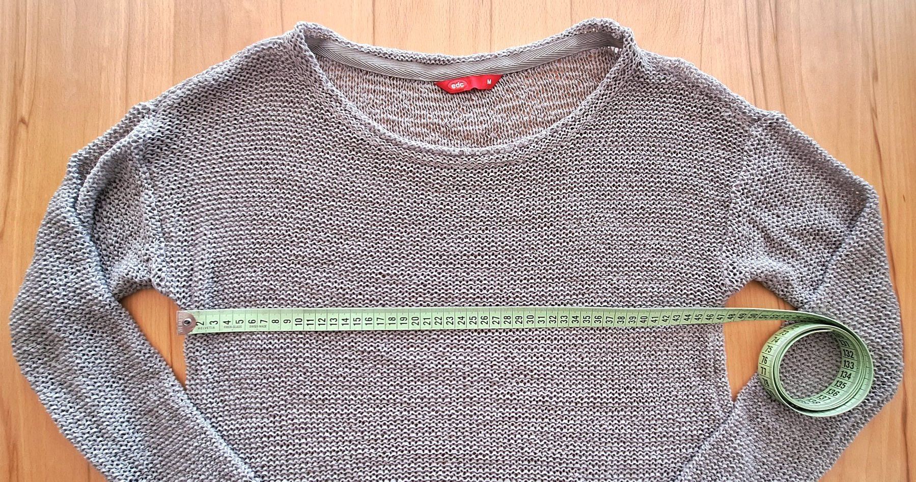 Esprit Maglioni & Felpe: Leichter Garn Pullover, Strick-Pullover, taupe - edc Gr. M – Usato da Flawil venduto da Seestern5 1