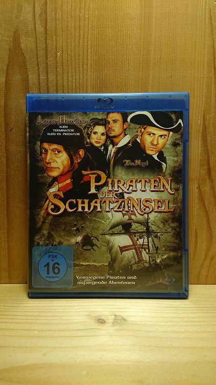 PIRATEN DER SCHATZINSEL Blu-Ray mit Lance Henriksen | Kaufen auf Ricardo