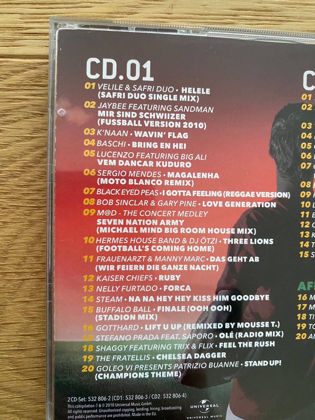 CD: Doppelcd HOPP SCHWIZ 2010 – Usato da Einsiedeln venduto da PaedeK84 3