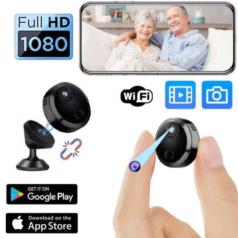 Videocamere: Mini Kamera Wireless Smart HDQ15 Nachtsicht 1080P – Nuovo e nell'imballaggio originale da Zuchwil venduto da Beppe_25.3
