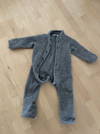 Woll-Fleece-Overall