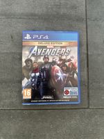 Marvel's Avengers Deluxe Edition PS4 Spiel guter Zustand