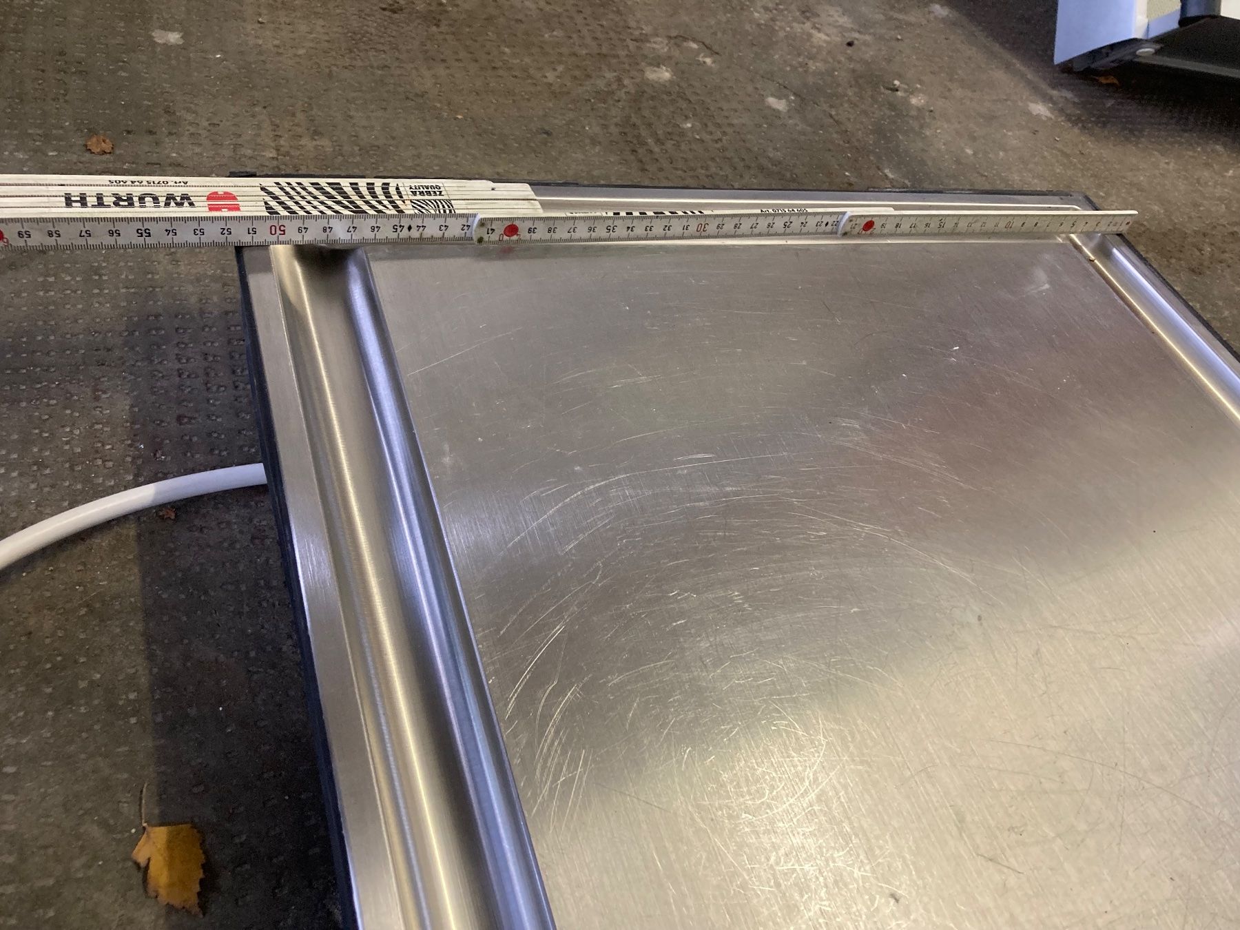 Elettrodomestici da cucina: Teppan Yaki Grillplatte White House Profi – Usato da Biel/Bienne venduto da navix 4
