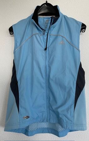 Adidas Weste/Gilet ClimaCool, hellblau, Gr. 38, Top Zustand!