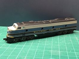 Baltimore & Ohio Diesellokomotive, ATLAS Spur N