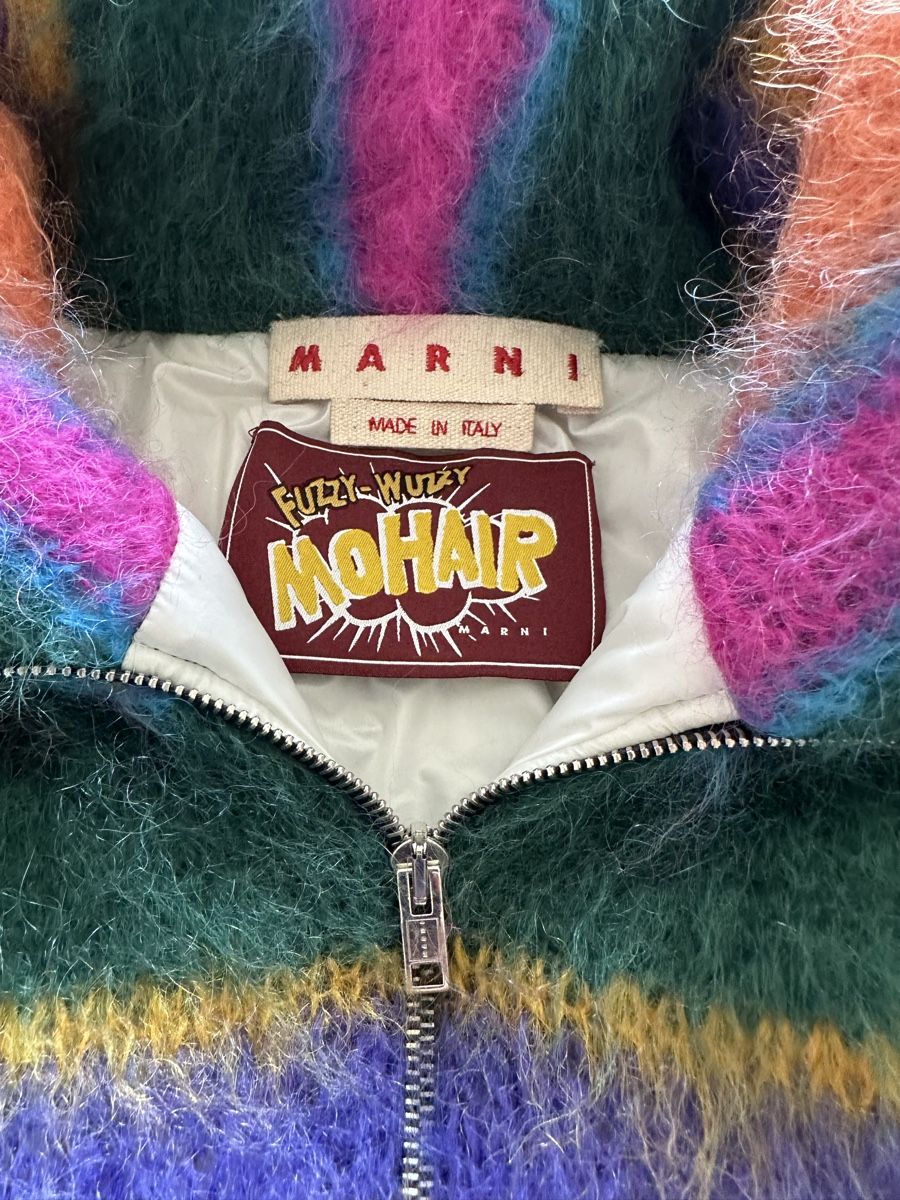 Marni Giacche: Marni mohair zip – Nuovo (secondo la descrizione) da Buchillon venduto da ITASAP 3