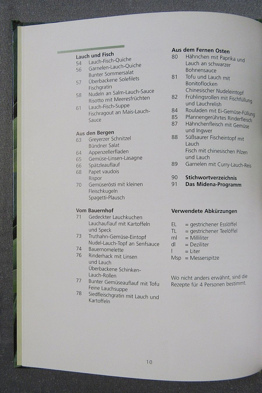 Libri: Das Lauch Kochbuch - von Trix Barth – Usato da Auenstein venduto da Padabimbim 3