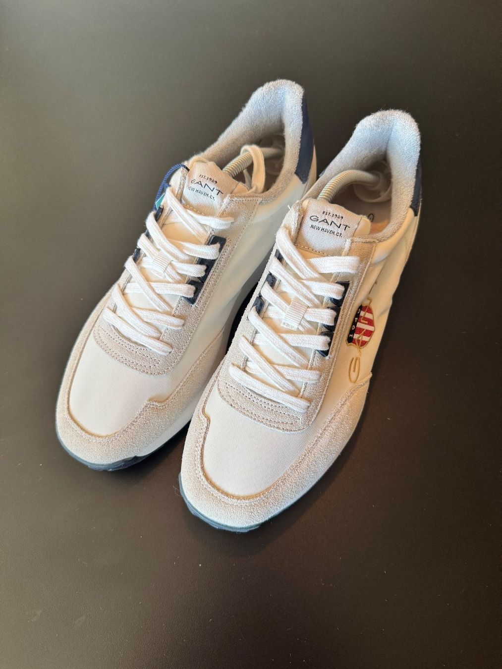 Gant Chaussures hommes: Sneaker GANT, weiss, Grösse 44 – Neuf avec emballage d'origine à Zürich par Alpnach_