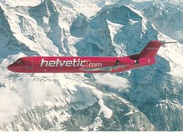 Fokker 100, Helvetic Airways