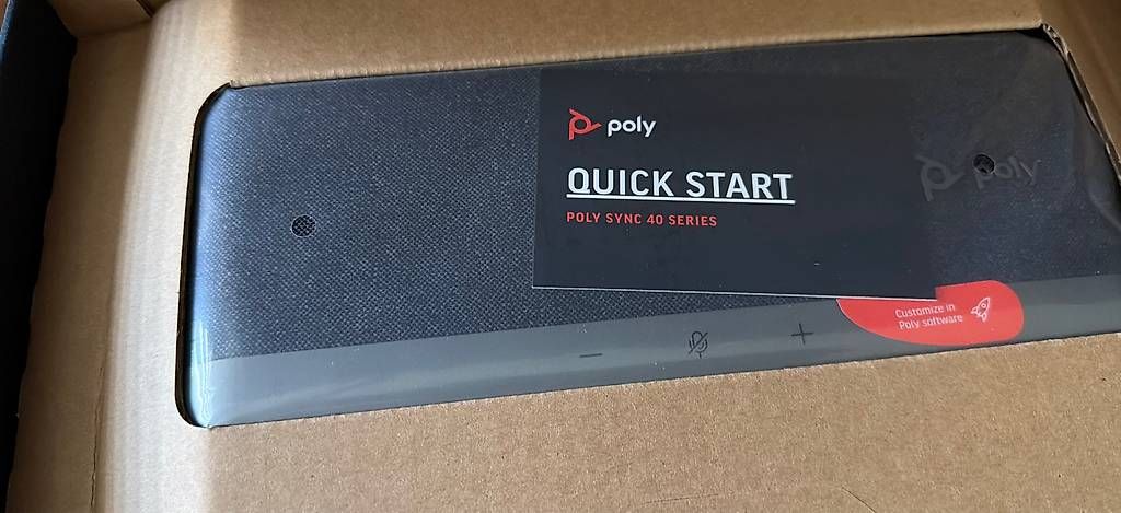 Lautsprecher: Poly Sync 20 / 40 / 60  Hochwertige Bluetoothlautsprecher – Gebraucht aus Glattfelden von Abianco 1