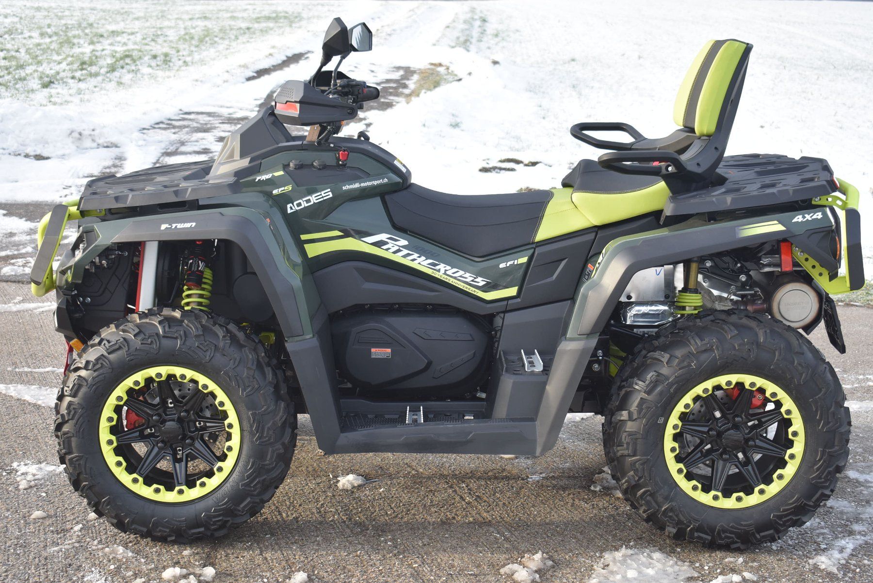 ATV / Quad: AODES Pathcross Max 1000 4x4 – Nuovo (secondo la descrizione) da Sempach-Station venduto da dragster410 3