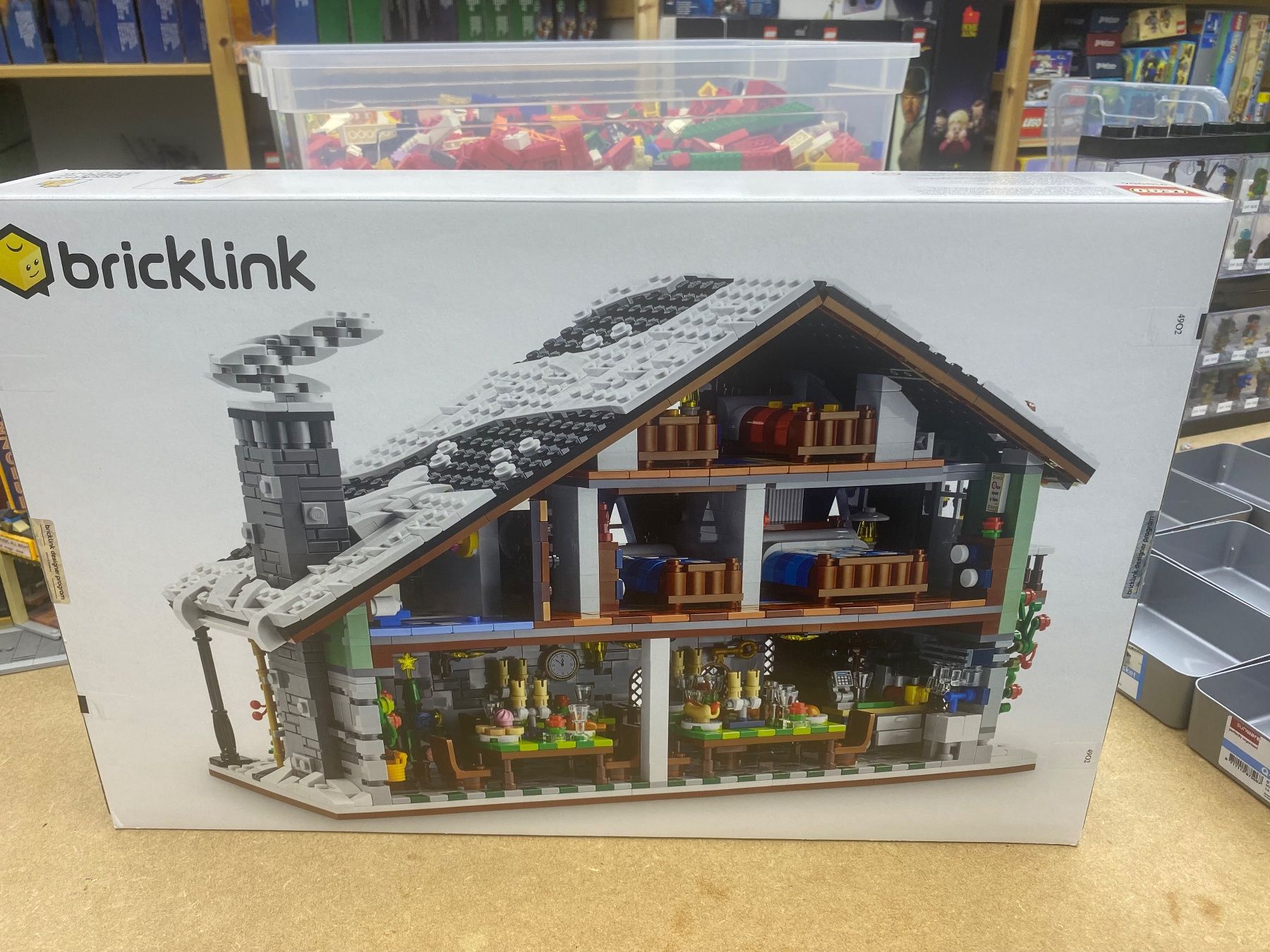 Lego Giocattoli: Lego Bricklink 910004 Winter Chalet – Nuovo e nell'imballaggio originale da birrhard venduto da Nosara7 1