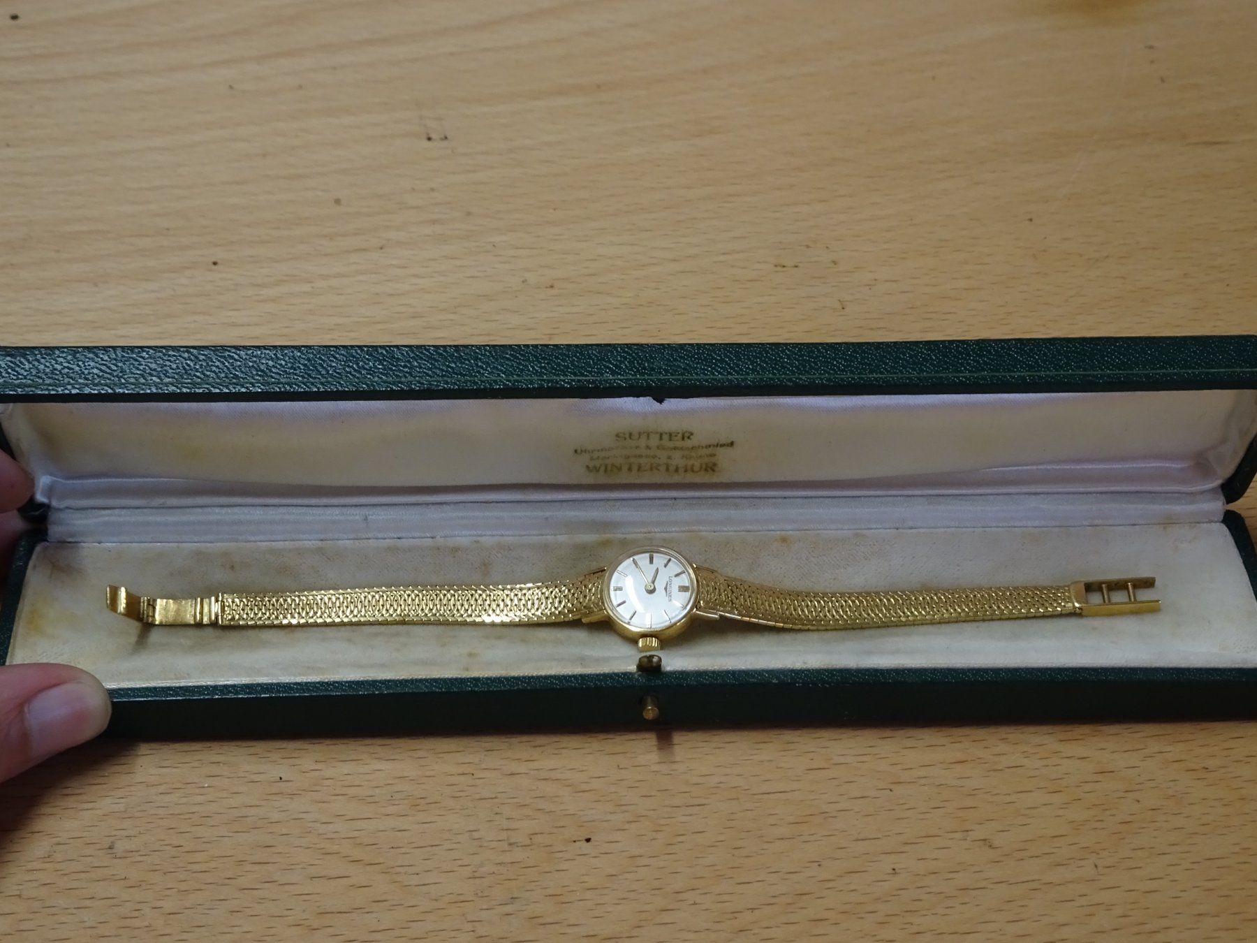 Longines Orologi: Longines Damenuhr Gold – Usato da Winterthur venduto da Sintoras01 6