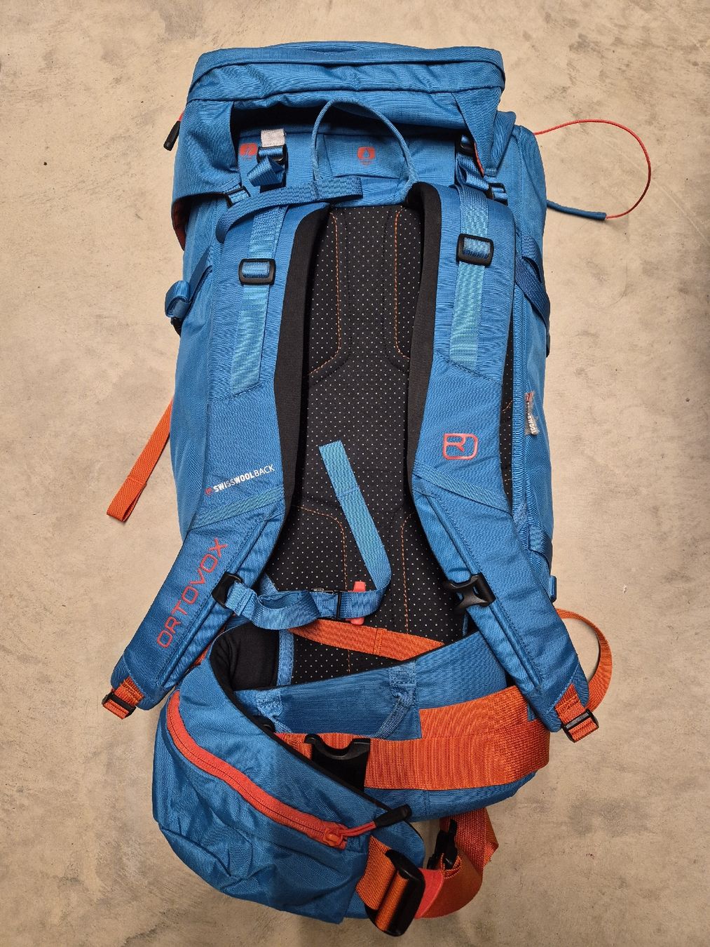 Ortovox Zaini: Ortovox Peak 45 – Usato da Minusio venduto da chinolandia 1