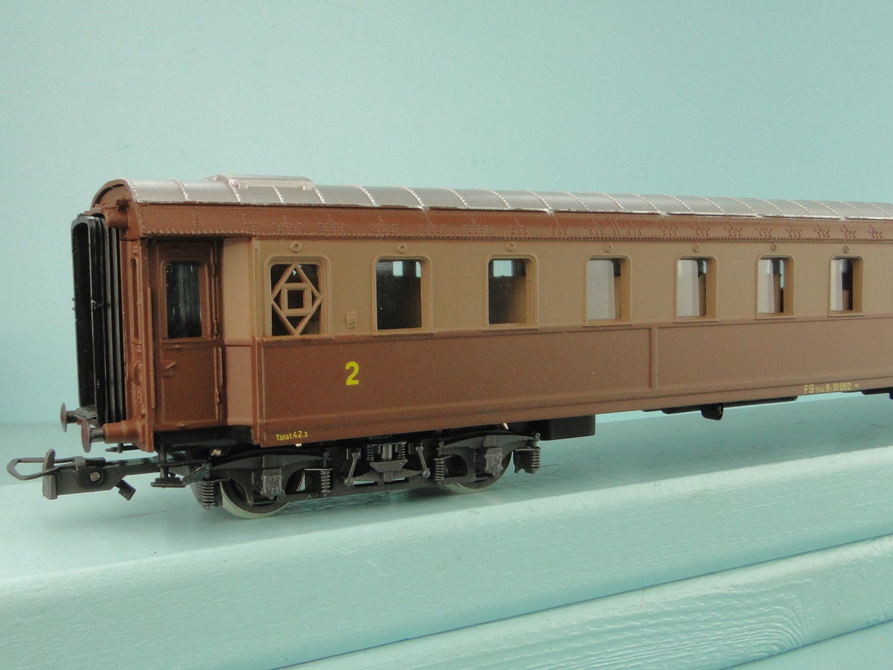 Rivarossi Modellini di ferrovie: Rivarossi H0 2511 FS Carrozza 2 Kl. – Usato da Bülach venduto da cann11 4