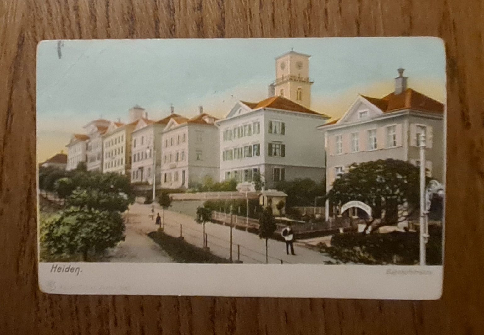 Ansichtskarten: Heiden 1904 – Gebraucht aus Ebikon von Donar50