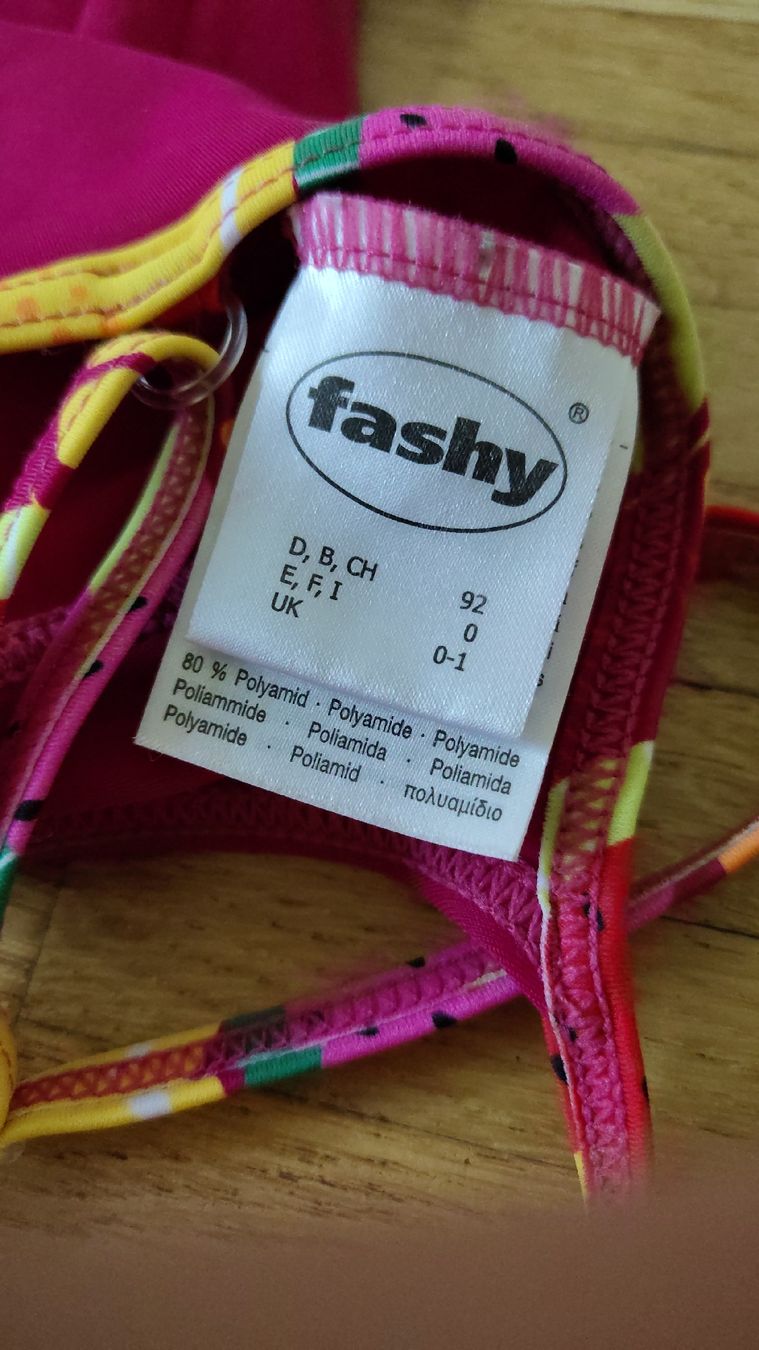 Costumi da bagno & Bikini: Badekleid Mädchen, rosarot, Grösse 92 – Usato da Zürich venduto da binabachei 1