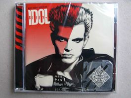 Billy Idol - The Very Best of  CD & DVD   neuwertig
