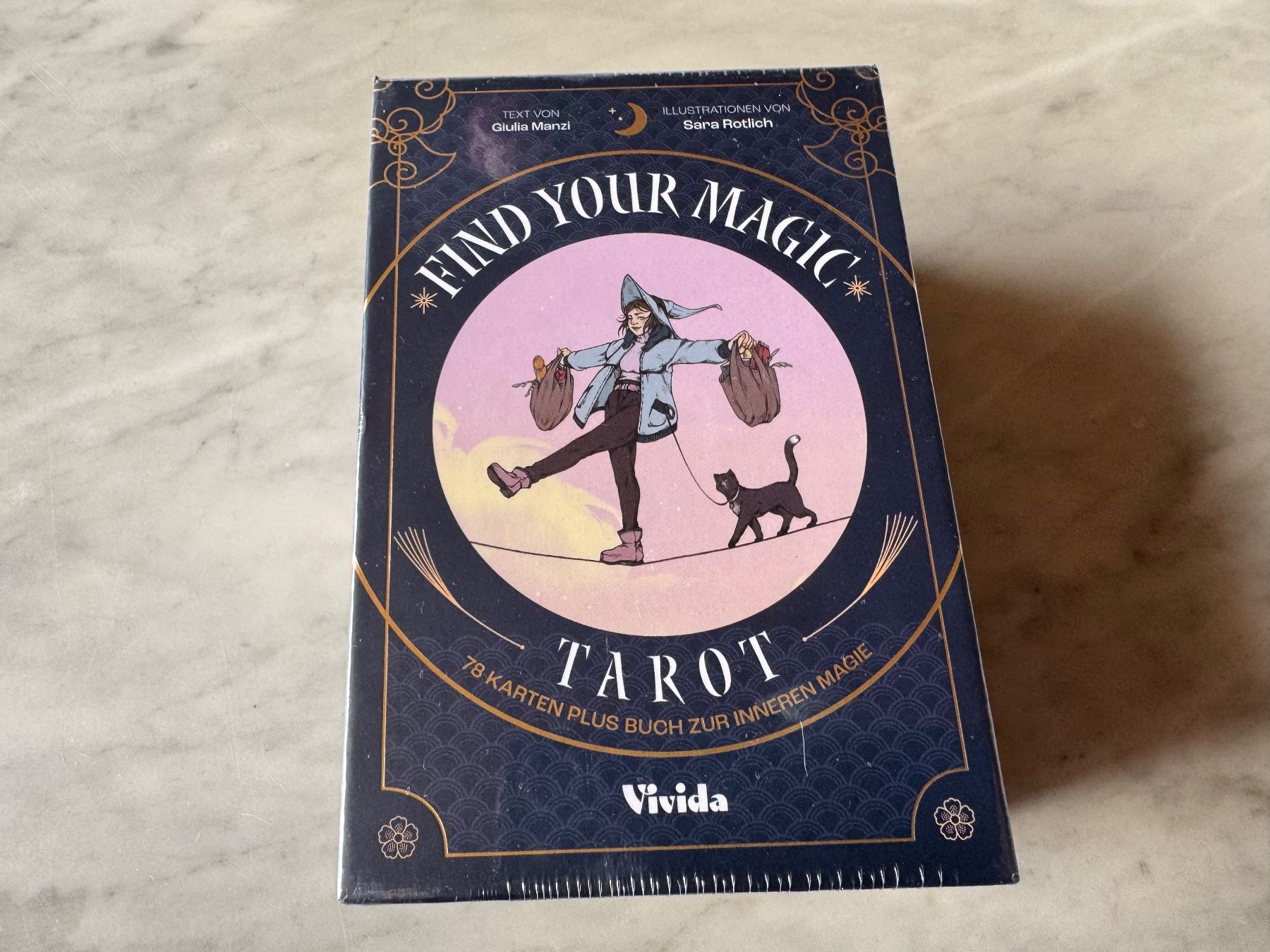 Giochi: FIND YOUR MAGIC TAROT – Nuovo e nell'imballaggio originale da hägendorf venduto da twilightprincess