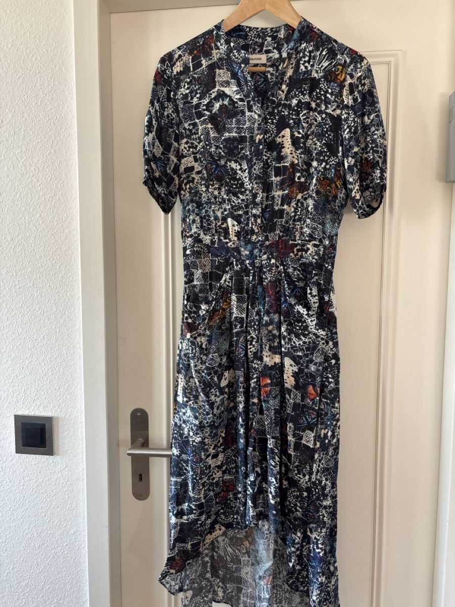 Zadig & Voltaire Robes: ZADIG & VOLTAIRE robe imprimée papillons taille S – D'occasion à Genève par bha_jcf5