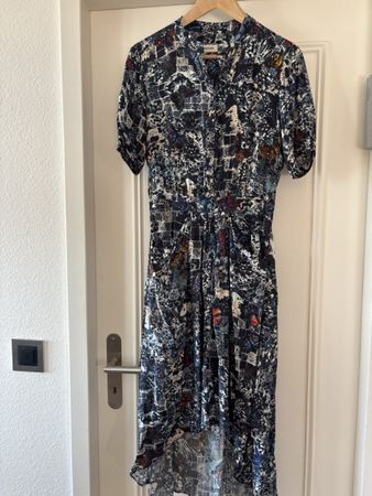 ZADIG & VOLTAIRE robe imprimée papillons taille S