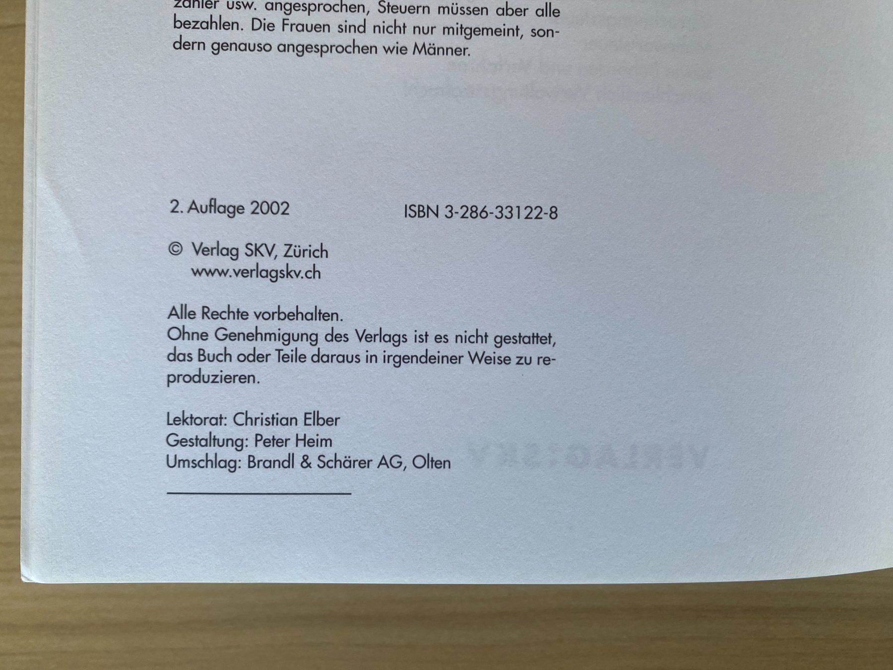 Libri: Steuerrecht 1 + 2 Verlag SKV – Usato da Einigen venduto da Seeland2ndHand 3