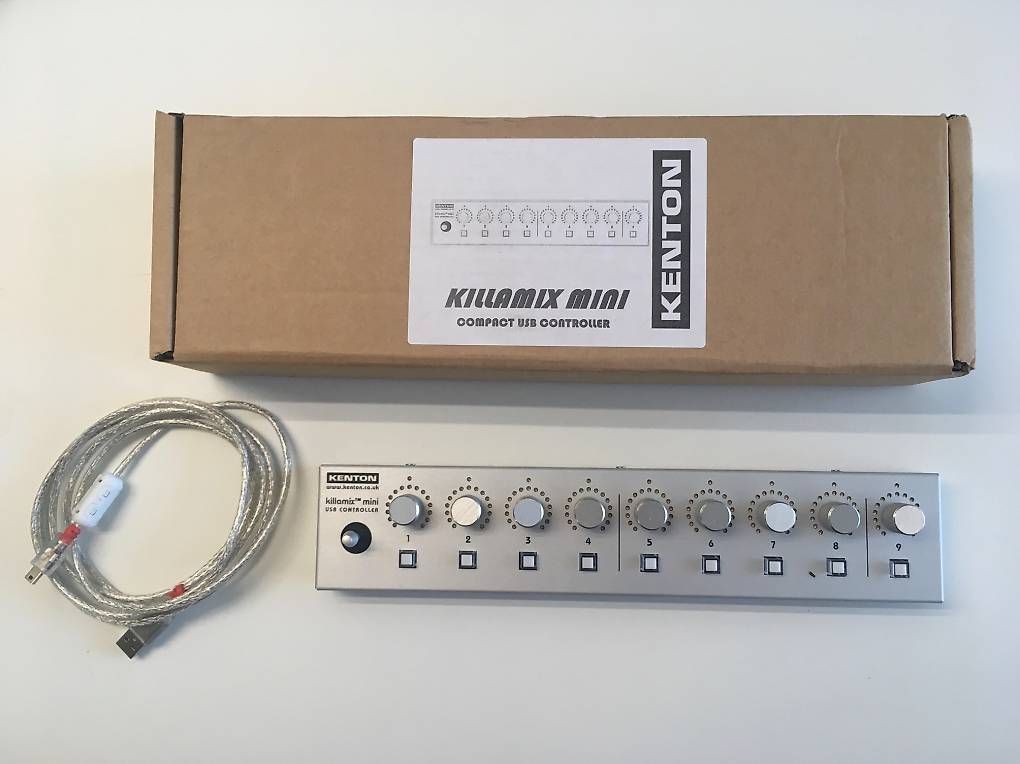 Strumenti musicali: Kenton Killamix Mini - Contrôleur USB MIDI – Usato da Lausanne 26 venduto da inf_hck8
