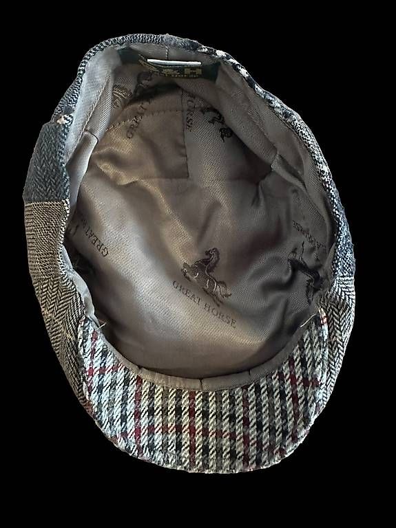Altro in  Abbigliamento & Accessori: Vintage Cap Heavy Patchwork Tweed irish Style – Nuovo (secondo la descrizione) da Kriens venduto da SupiDupiDeal 2