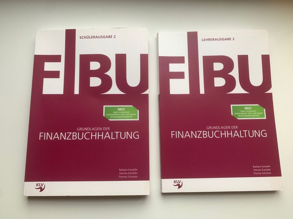 Grundlagen Der Finanzbuchhaltung Bänder 1S, 1L, 2S, 2L! | Kaufen Auf ...