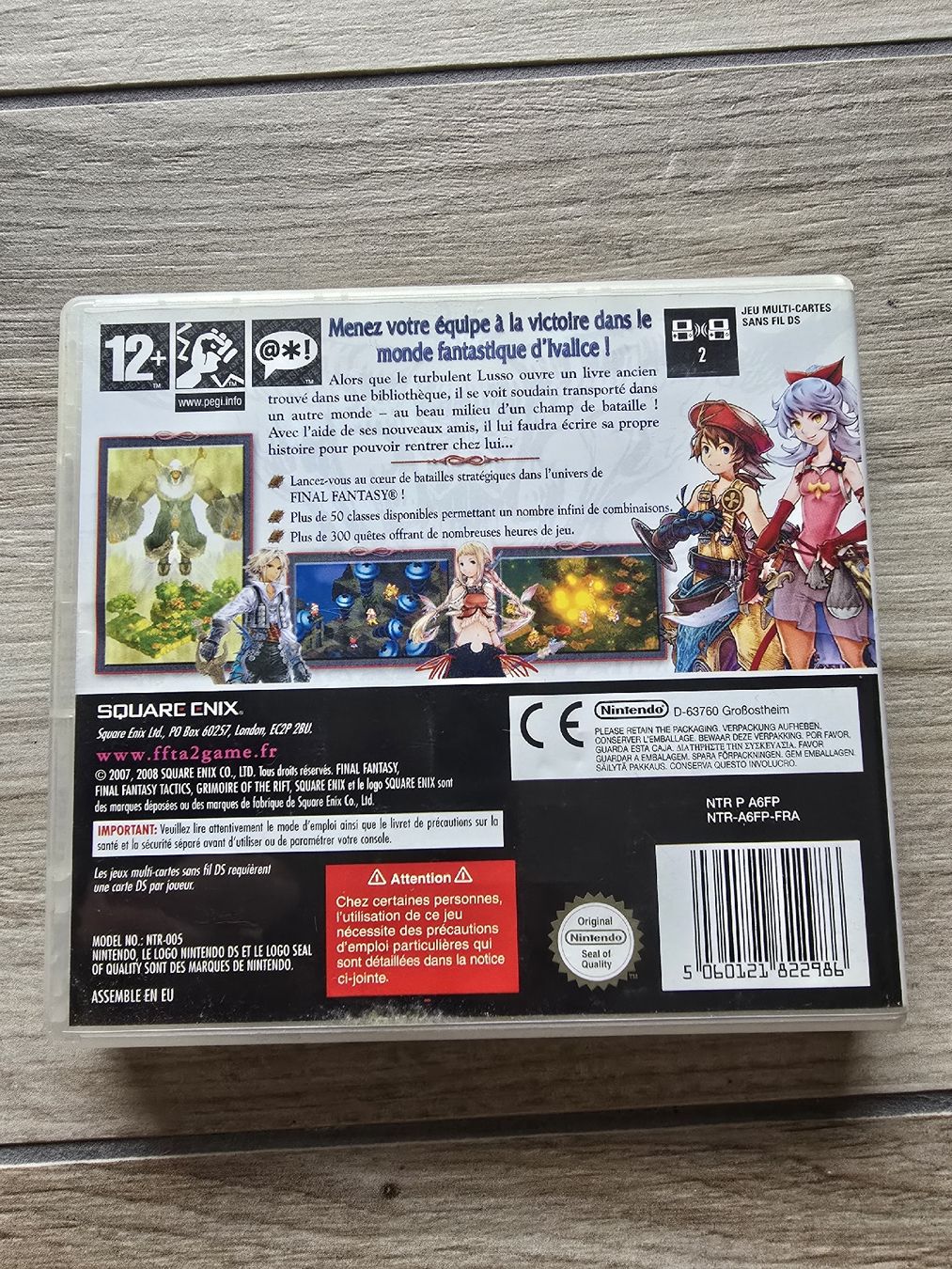 Nintendo Spiele: Final Fantasy Tactics A2 sur DS – Gebraucht aus Chézard-St-Martin von arkanges25 1