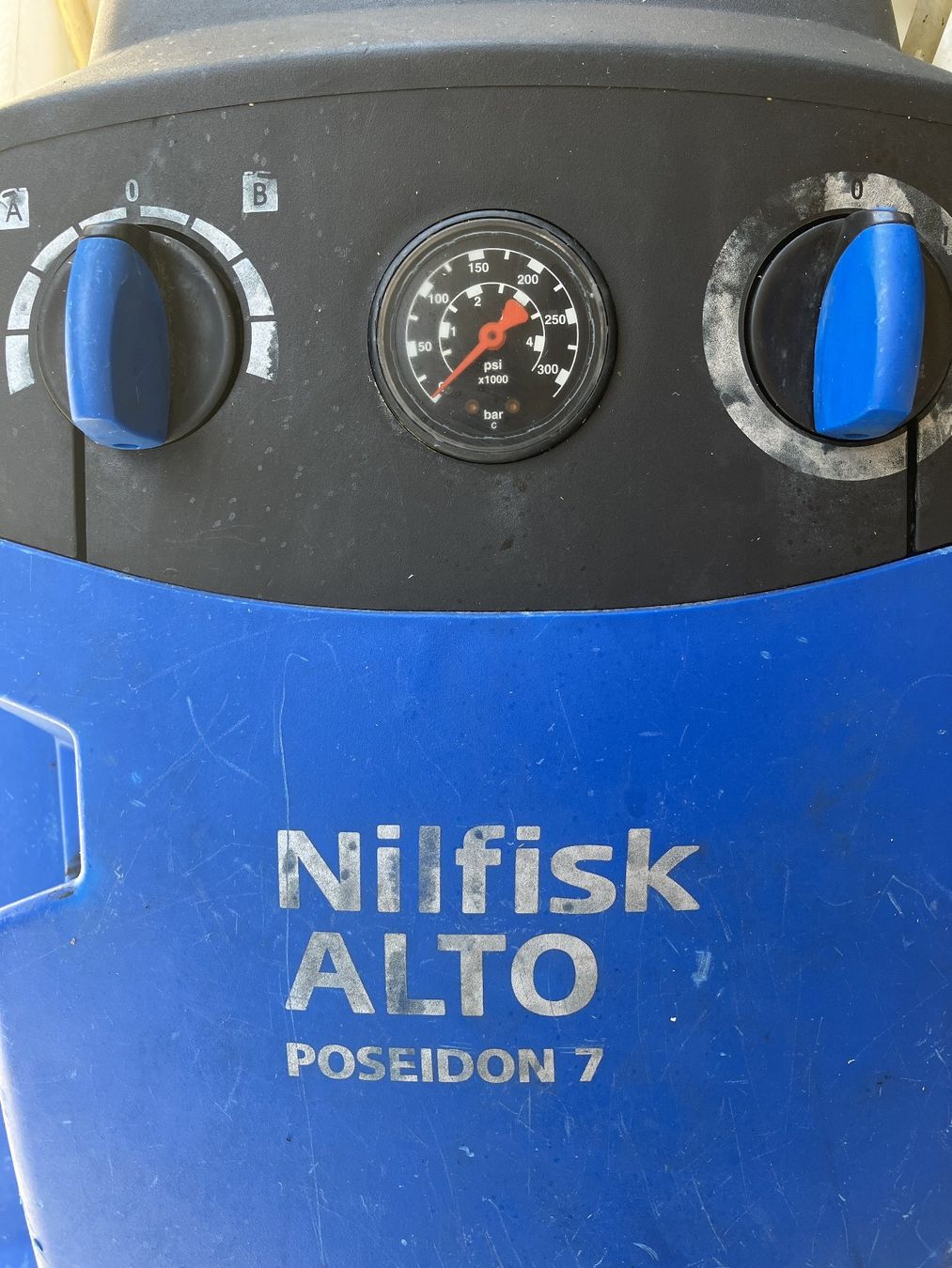 Nilfisk Idropulitrici ad alta pressione: Hochdruckreiniger Nilfisk – Usato da Märwil venduto da suter-landmaschinen 3