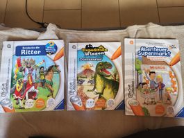 Tiptoi Ravensburger Bücher 3er-Set, guter Zustand