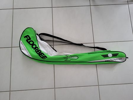 Unihockey Schläger Tasche Länge 105 cm, mit Extra fach.