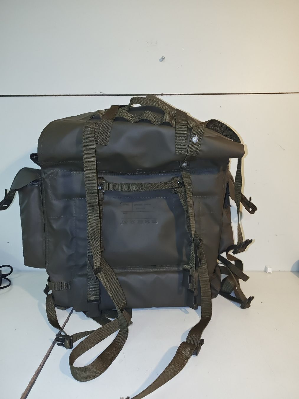 Schweizer Armee Zaini: Armee Rucksack Robust. (nov661) – Usato da Künten venduto da Schnaepplihuus 3