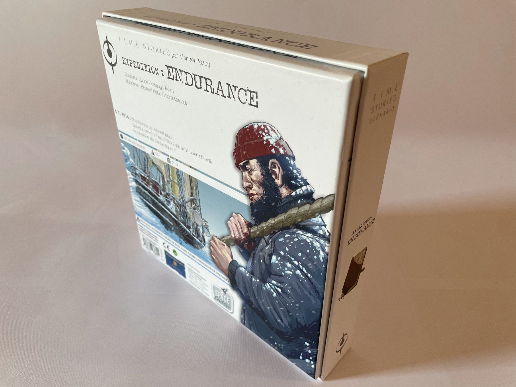 Giochi: JEU T.I.M.E Stories + Extension Endurance – Usato da Vaulruz venduto da BeautifulDecay 8