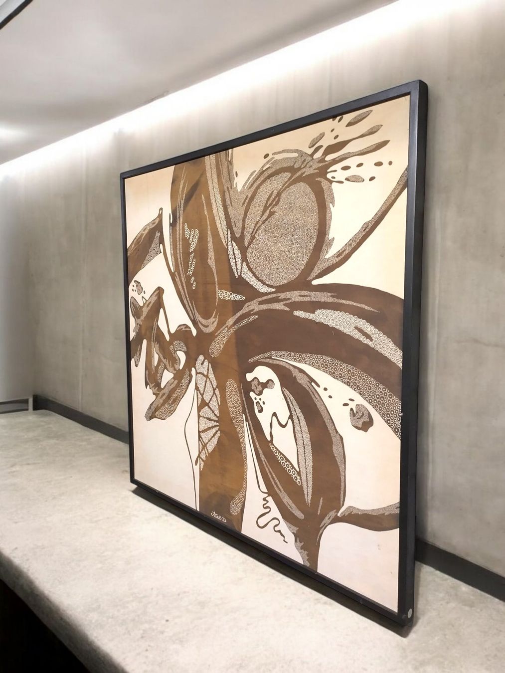 Poster & Bilder: Aprat Kuswadji Indonesische Batik – Neu (gemäss Beschreibung) aus Zürich von Zuerichparis08 3