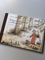Brüder Grimm Schneeweisschen und Rosenrot Kinderbuch illustr