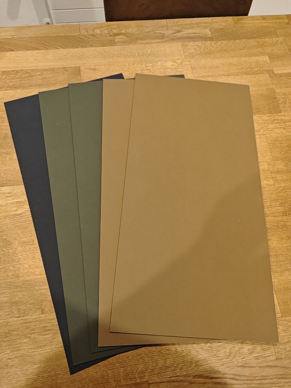 Piatti di portata: Kydex Platten 1.5mm 300x600 – Usato da Wittenbach venduto da stefange