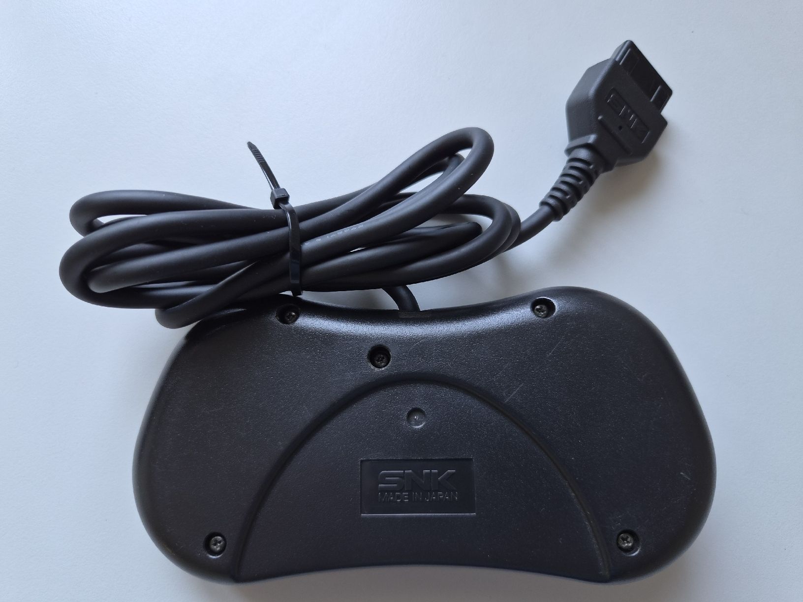 Console: SNK Neogeo Neo Geo AES CD Controller Pad – Usato da Belp venduto da retrovideogamers 2