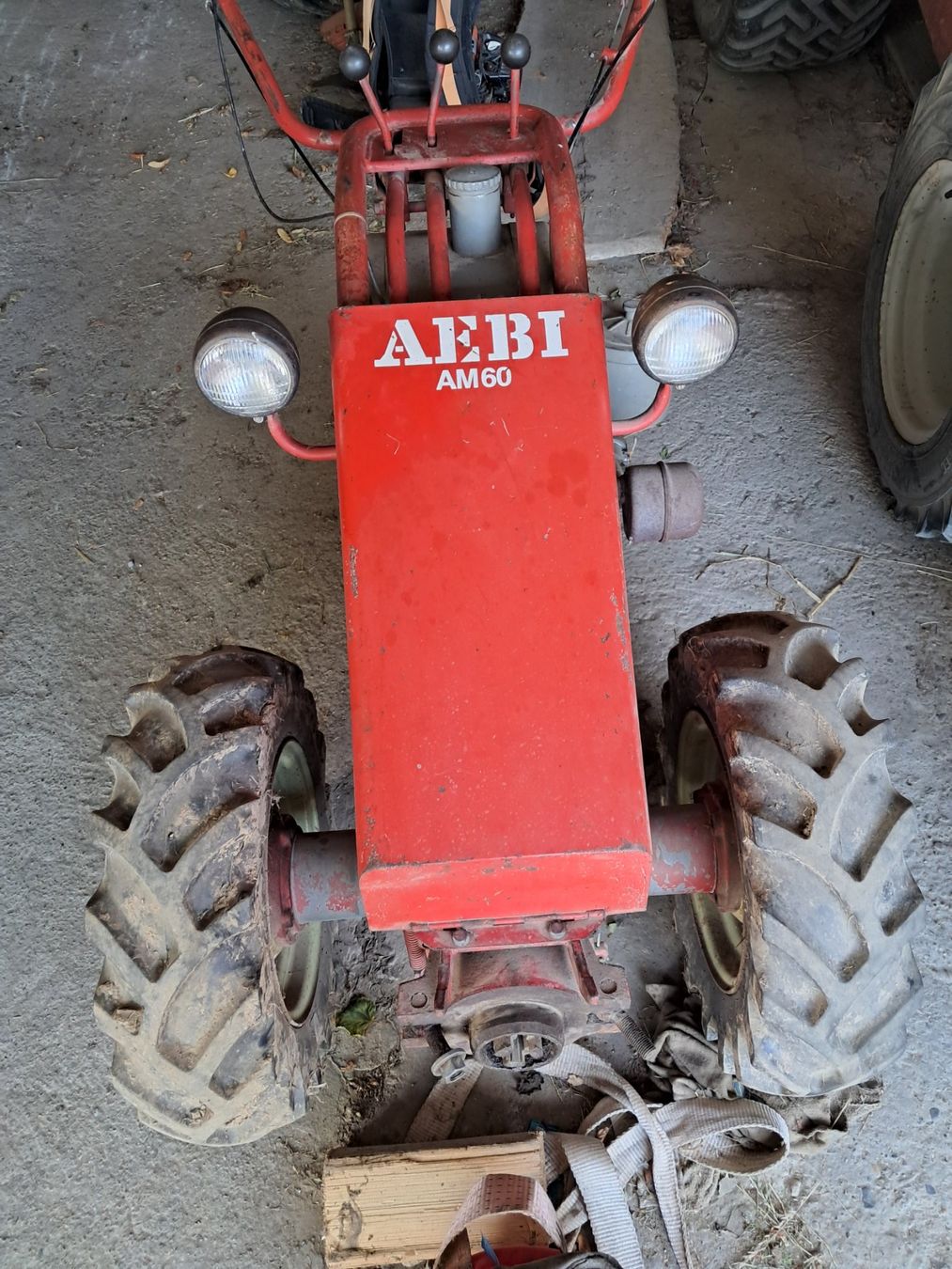 Aebi Toutes les machines: AEBI AM 60 – D'occasion à Schmidigen-Mühlew par 2223
