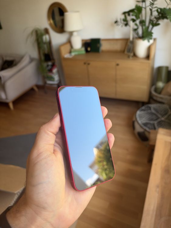 Iphone 13 mini, 128gb Speicher, Product Red Edition (rot)