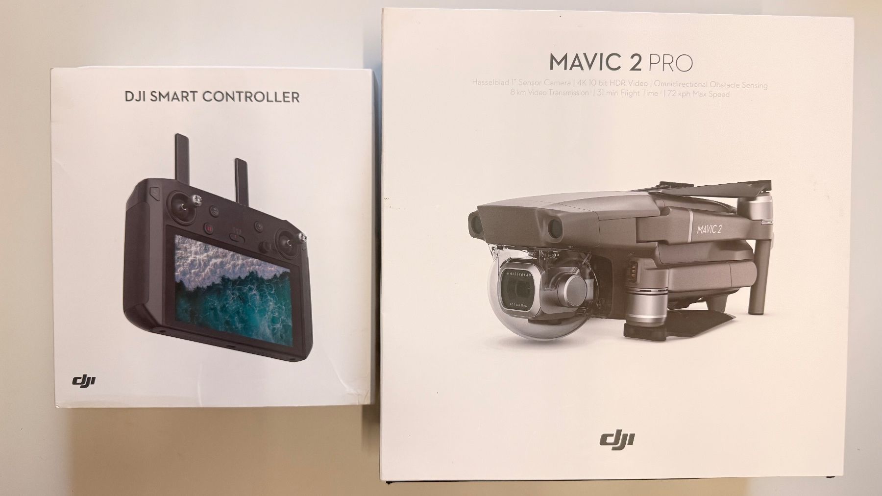 DJI Modellismo RC: DJI Mavic 2 Pro Drohne mit Smart Controller gebraucht – Usato da Balsthal venduto da eugenio.rodriguez 6