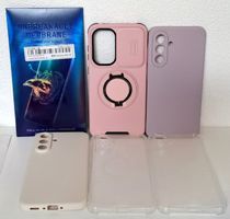 Samsung Galaxy A56 5G Hüllen und Schutzfolie Set neu