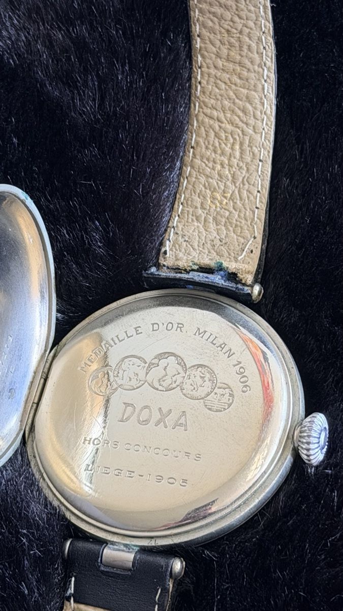 Doxa Orologi: DOXA 1917 Mechanical Pocket Watch Conversion – Usato da Uitikon Waldegg venduto da AndersWohoo 8
