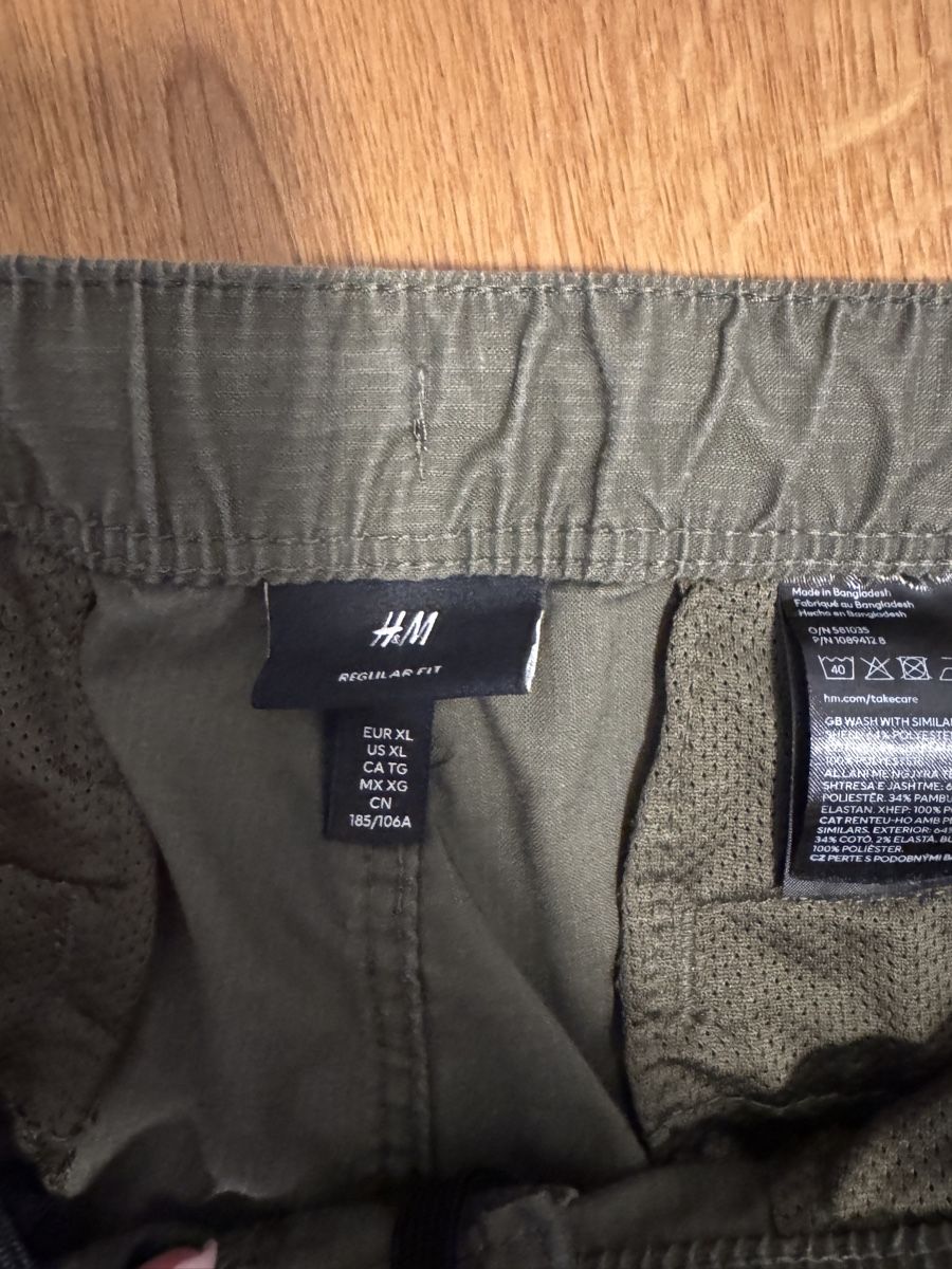 H&M Hosen: Cargo Hose XL – Neu (gemäss Beschreibung) aus Buchrain von Babyblau777 1